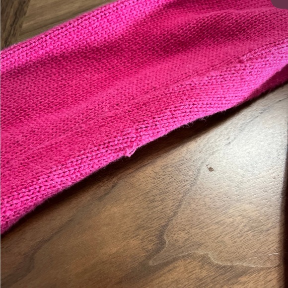 Pink Ugly Christmas Button Up Christmas Sweater - Picture 8 of 8